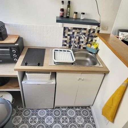 Studio Le Cosy Beach - Plage 50M - Rue Gratuite Saint-Malo Exterior foto