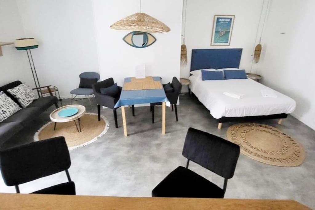 Studio Le Cosy Beach - Plage 50M - Rue Gratuite Saint-Malo Exterior foto
