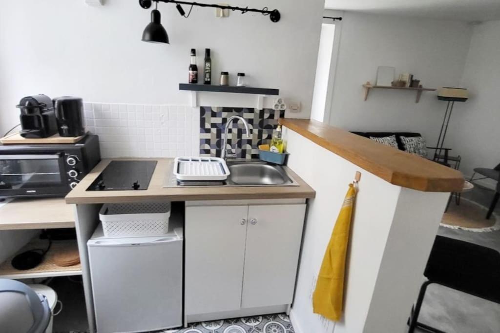 Studio Le Cosy Beach - Plage 50M - Rue Gratuite Saint-Malo Exterior foto