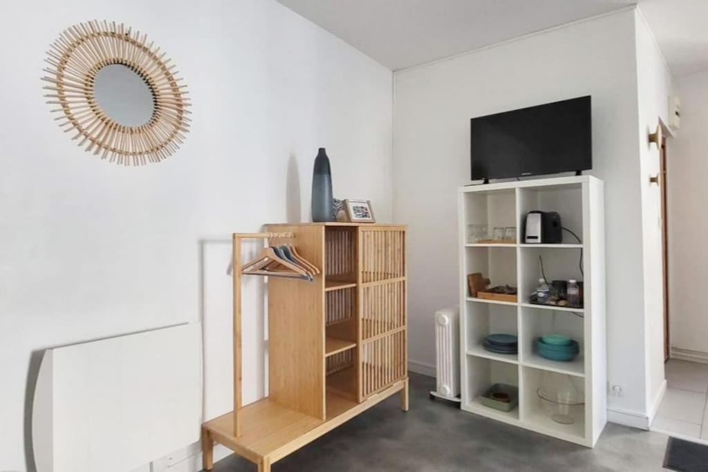 Studio Le Cosy Beach - Plage 50M - Rue Gratuite Saint-Malo Exterior foto