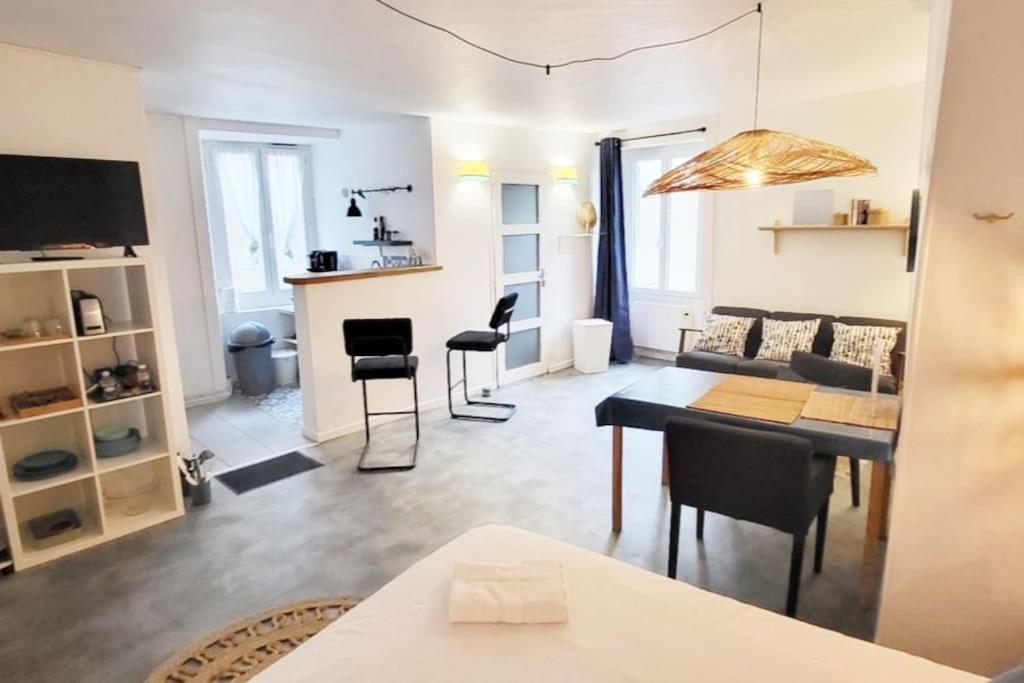 Studio Le Cosy Beach - Plage 50M - Rue Gratuite Saint-Malo Exterior foto