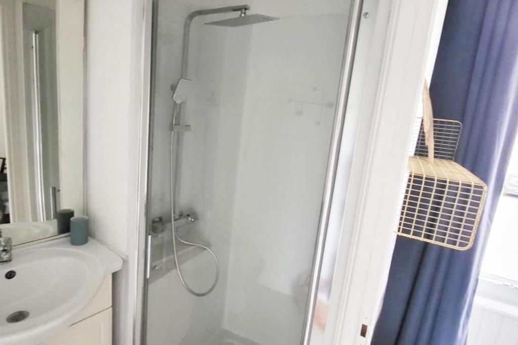 Studio Le Cosy Beach - Plage 50M - Rue Gratuite Saint-Malo Exterior foto