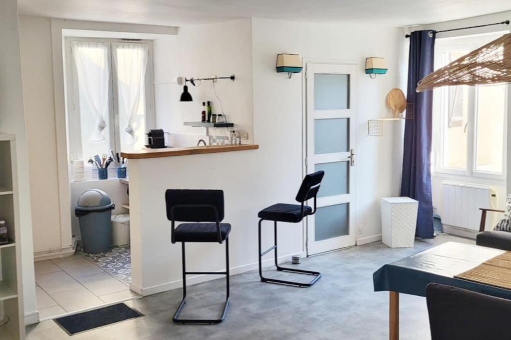 Studio Le Cosy Beach - Plage 50M - Rue Gratuite Saint-Malo Exterior foto