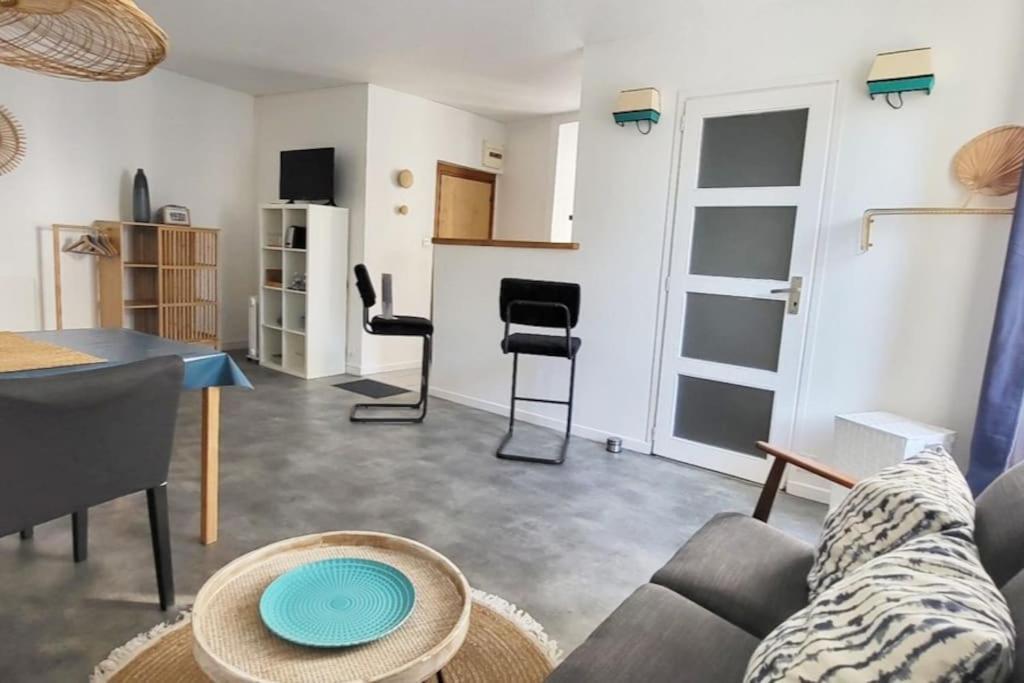Studio Le Cosy Beach - Plage 50M - Rue Gratuite Saint-Malo Exterior foto