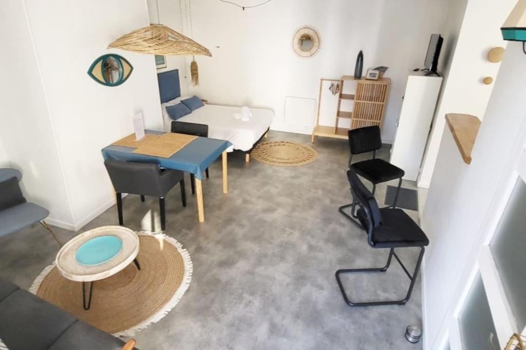 Studio Le Cosy Beach - Plage 50M - Rue Gratuite Saint-Malo Exterior foto