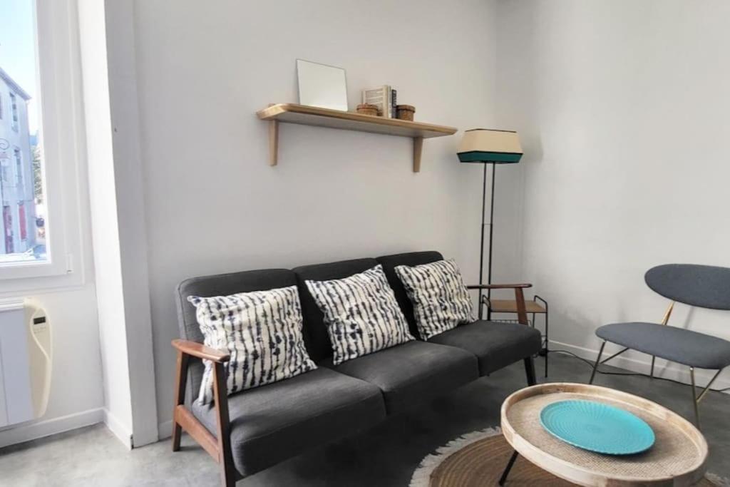 Studio Le Cosy Beach - Plage 50M - Rue Gratuite Saint-Malo Exterior foto