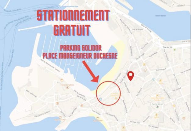 Studio Le Cosy Beach - Plage 50M - Rue Gratuite Saint-Malo Exterior foto